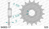 Pignone AFAM 94902-17 passo 525 MOTO MORINI 1200 CORSARO 2005  -2010